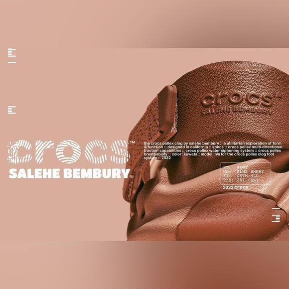 SALEHE BEMBURY X CROCS POLLEX CLOG KUWATA - Picture 14 of 16